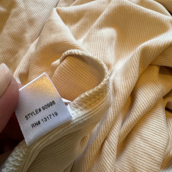 The Foxy Kind Isn't She Lovely Maxi Dress Loungewear Size L/XL Oversized Tan EUC - Picture 9 of 9